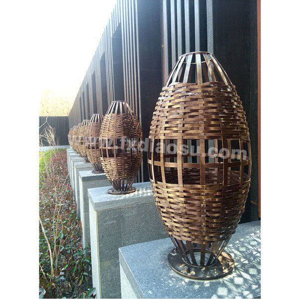 酒店會(huì)所雕塑