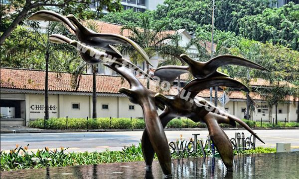 酒店會(huì)所雕塑