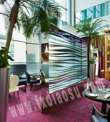 酒店會(huì)所雕塑