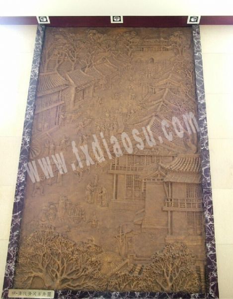 酒店會(huì)所浮雕