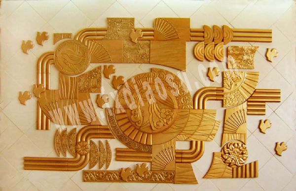 酒店會(huì)所浮雕