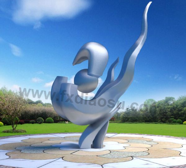 不銹鋼雕塑