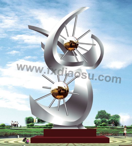 不銹鋼雕塑