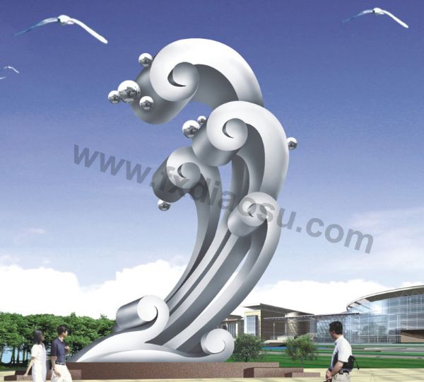 不銹鋼雕塑