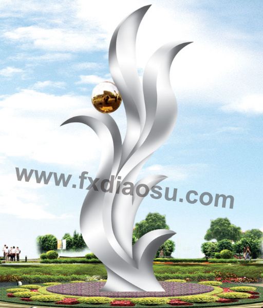 不銹鋼雕塑
