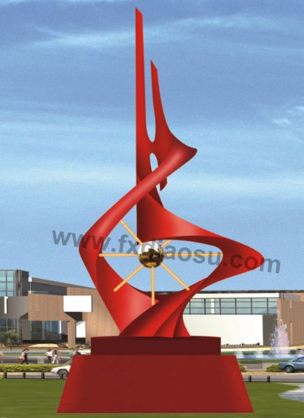 不銹鋼雕塑