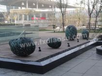 酒店會所雕塑BR435