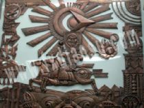 酒店會所浮雕RE515