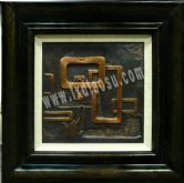 酒店會所浮雕RE536