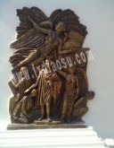 酒店會所浮雕RE537