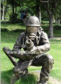 部隊雕塑BR368