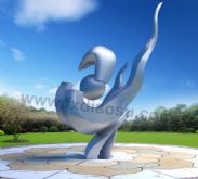 不銹鋼雕塑DR235